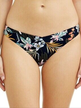 Floral Bikini Bottom by No Boundries size 15-17 XL pretty colors